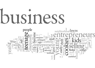 Encourage Teen Business That Grow Into An Adult Business