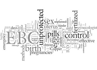 Emergency Birth Control An Overview