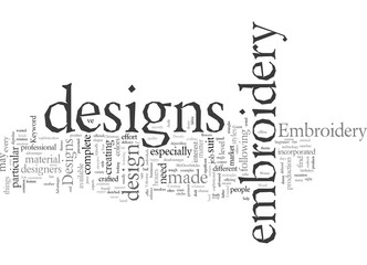 Embroidery Designs