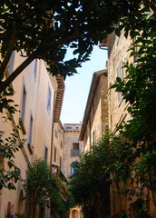 Orvieto, ancient town in Umbria Italy.