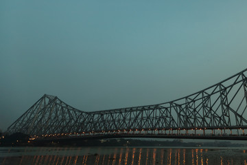 Kolkata, West Bengal / India - September, 2017 Visual journey of streets of Kolkata during Durga...