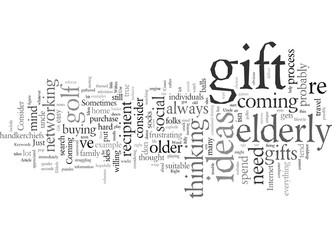 Elderly Gift Ideas