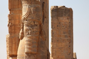 Fototapeta na wymiar Persepolis and Naqsh-e Rostam, Iran