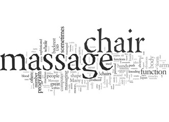 Effective Massage In A Massage Chair