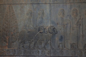 Persepolis and Naqsh-e Rostam, Iran