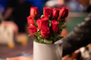 花