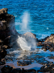 coastal blow hole