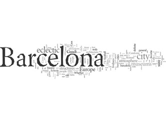 Eclectic Barcelona What a Blast