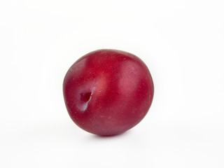Fresh fruit on white background.Isolate