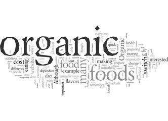 Easy Ways to Make the Switch to Organic Foods