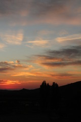 Atardecer aqui y ahora