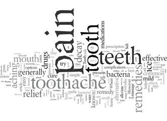 Easy To Do Teeth Pain Relief Remedies