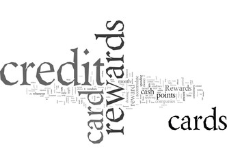 Earn Money with Rewards Credit Cards