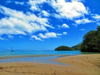 exploring magical island of tahiti