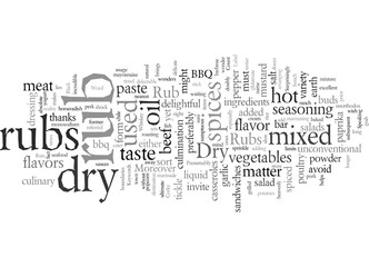 Dry Rub For That Magic Touch In Your Barbecue