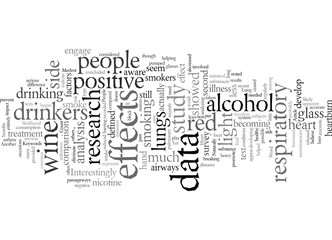 Drink To Your Heart s and Lung s Content