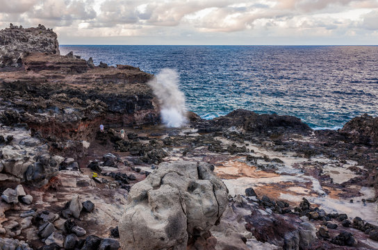 Nakalele Blowhole