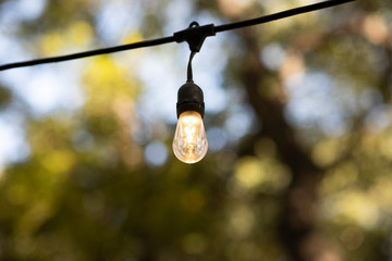 Lit Bokeh