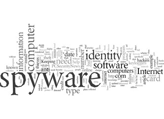 Don t Let Spyware Sneak Up On You