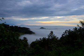 Sima of the mountains, Sierra Norte, Cuetzalan del Progreso Puebla Mexico