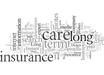 Don t Be Fooled By Instant Quote Long Term Care Insurance Websites