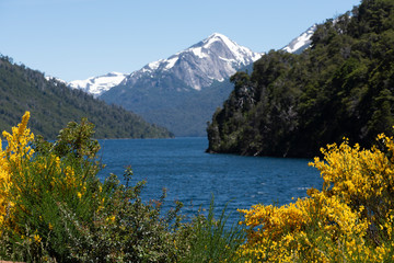 lake in mountains