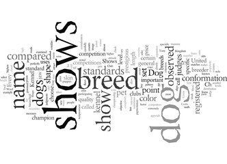 Dog Shows