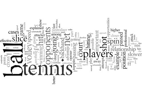 Does faster mean better in Tennis Part II