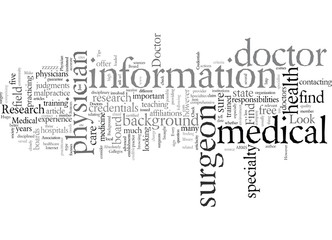 Doctor Background Check