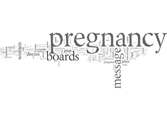 Do You Use Pregnancy Message Boards