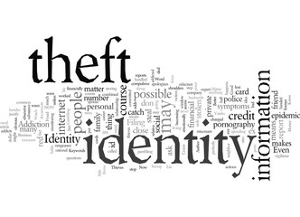 Do You Know an Identity Thief
