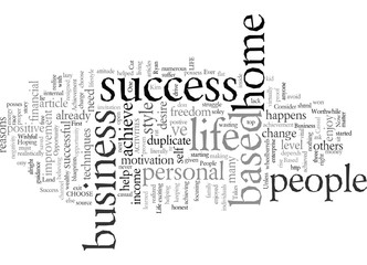 Do you Have What It Takes In a Home Based Business