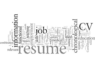 Do I Need a Resume or Curriculum Vita