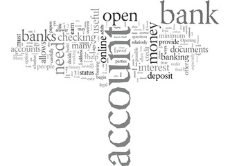 Do I Need A Bank Account