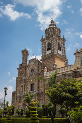 cathedral of puebla mexico