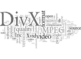 DivX Video Format Explained