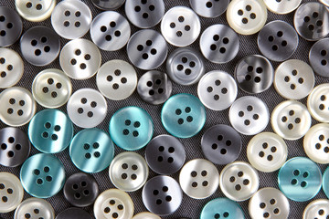 more different mother of pearl buttons