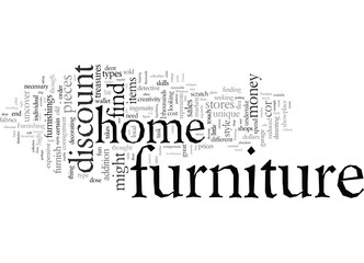 Fototapeta na wymiar Discount Furniture To Make Your Home Unique
