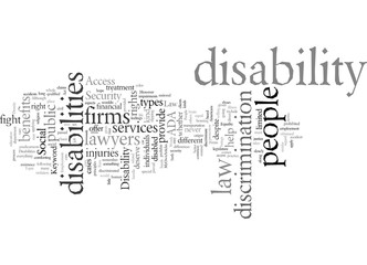 disability law firm