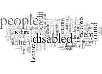 Disabled In Debt