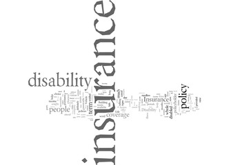 Disability Insurance Things To Remember