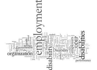 Disability Employment