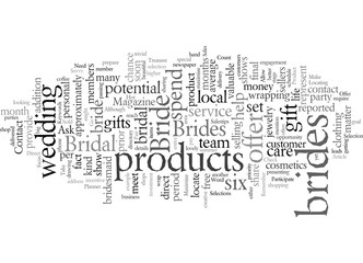 Direct Salestips Maximize Sales To Brides