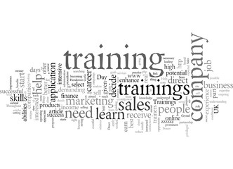Direct Sales Trainings How Can It Help You