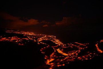 Night over Funchal