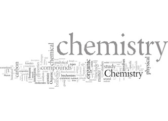 Different Branches Of Chemistry