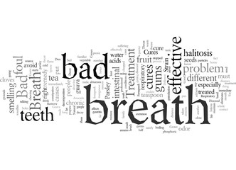 Different Bad Breath Cures