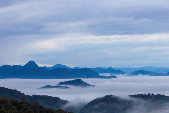 Sima of the mountains, Sierra Norte, Cuetzalan del Progreso Puebla Mexico