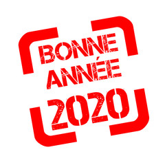 Tampon bonne année 2020