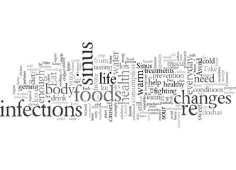 Diet and Lifestyle Changes For Sinus Infections